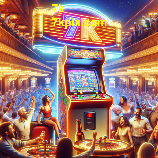 A Nostalgia dos Jogos de Arcade: Uma Viagem no Tempo com a Categoria 'Arcade' do 7k